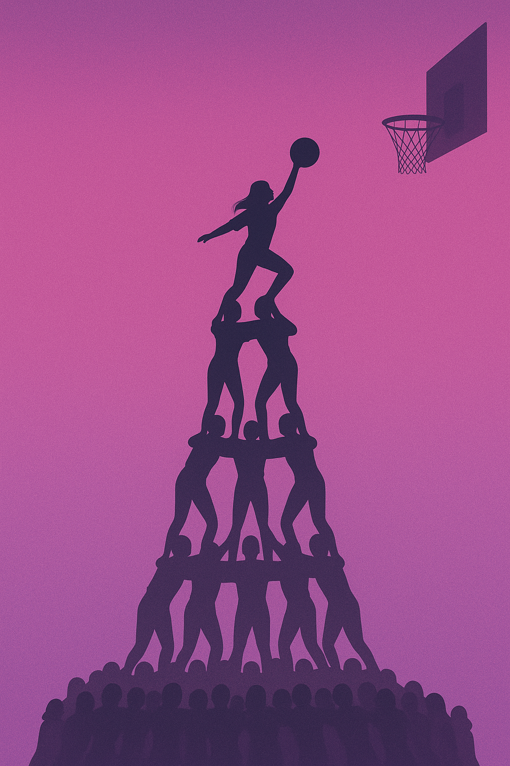 Sports-evaluation programme — illustration